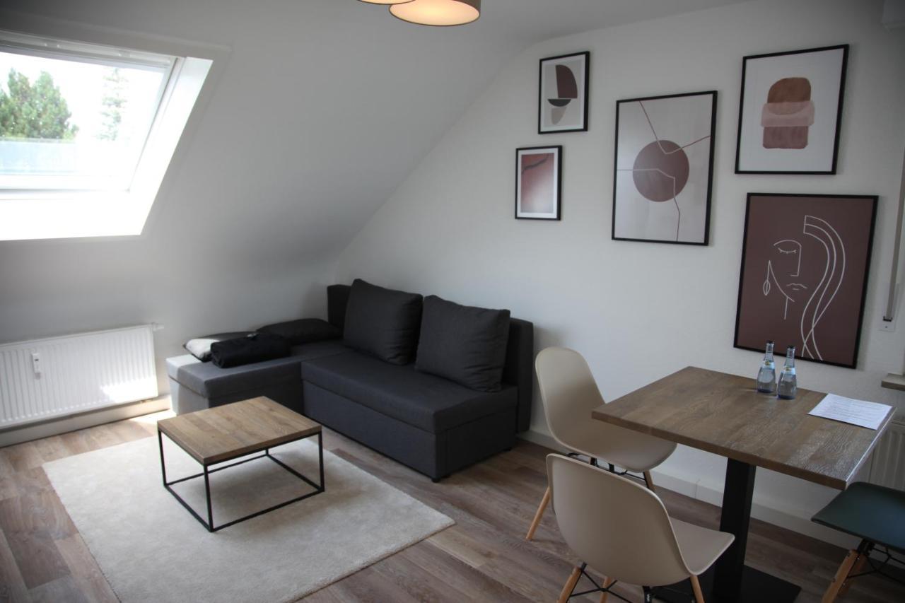 Moderne 2 Zimmer Wohnung In Leinfelden In Hervorragender Lage Und Infrastruktur Kültér fotó