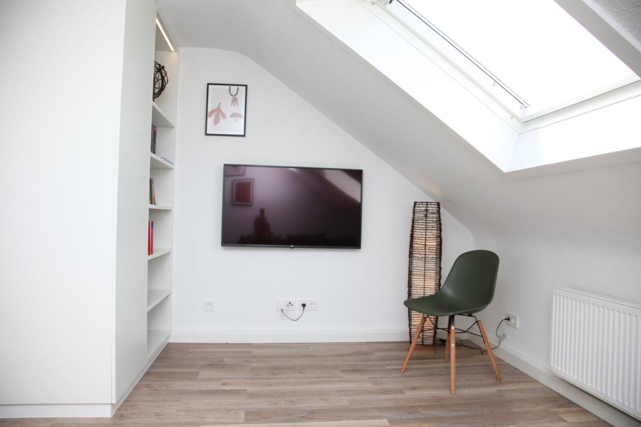 Moderne 2 Zimmer Wohnung In Leinfelden In Hervorragender Lage Und Infrastruktur Kültér fotó