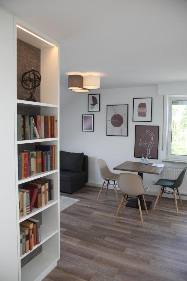 Moderne 2 Zimmer Wohnung In Leinfelden In Hervorragender Lage Und Infrastruktur Kültér fotó